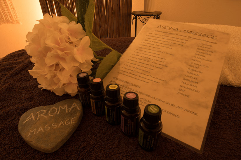 Aromamassage